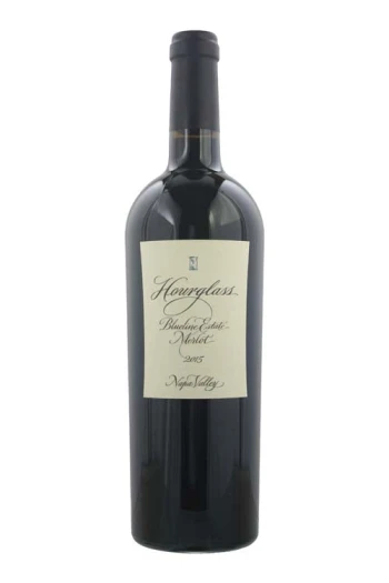 Hourglass Merlot Blueline Vineyard  - 2015 (750ml)