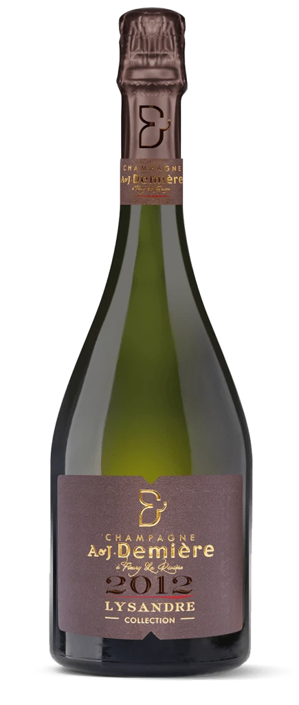 Demiere Lysandre Tri-Cépage Brut - 2012 (750ml)