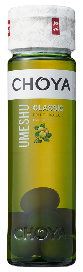 Choya Plum wine with Plum in the bottle - NV (750ml)
