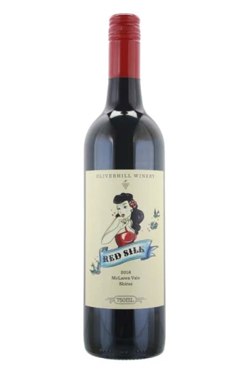 Oliver Hill Red Silk Shiraz - 2016 (750ml)