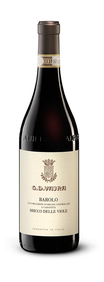 G.D. Vajra Barolo Bricco Delle Viole - 2010 (750ml)