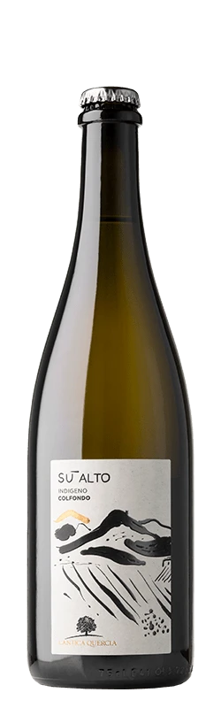L'Antica Quercia 'Su Alto' Prosecco Colf Fondo Brut Nature - 2018 (750ml)