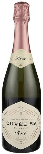 Gruet Brut Cuvee 89 Rose - NV (750ml)