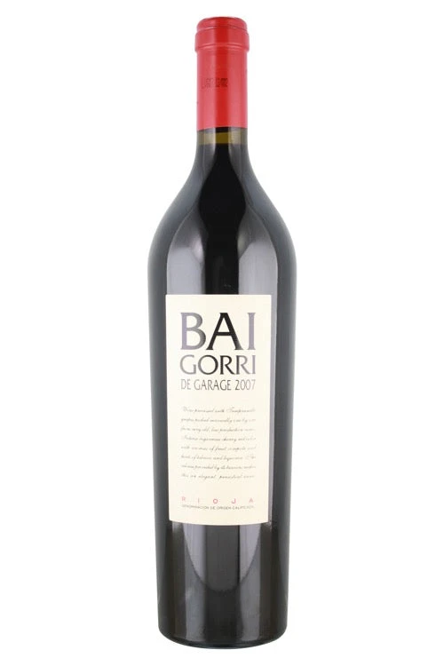 Baigorri De Garage Rioja - 2017 (750ml)