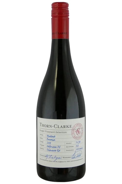 Thorn-Clarke Single Vineyard Selection Mataro - 2018 (750ml)