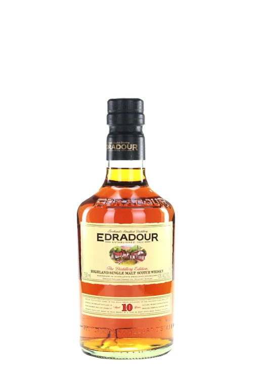 Edradour 10 Year Old Single Malt Whisky (700ml)