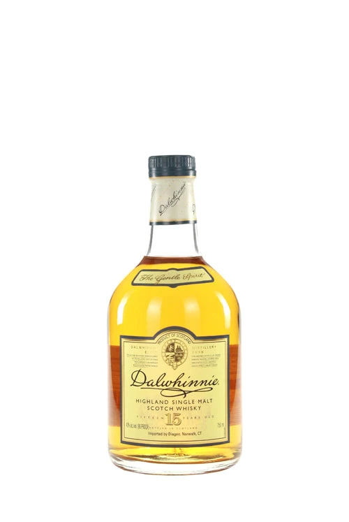 Dalwhinnie 15 Year Old Single Malt Scotch Whisky (750ml)