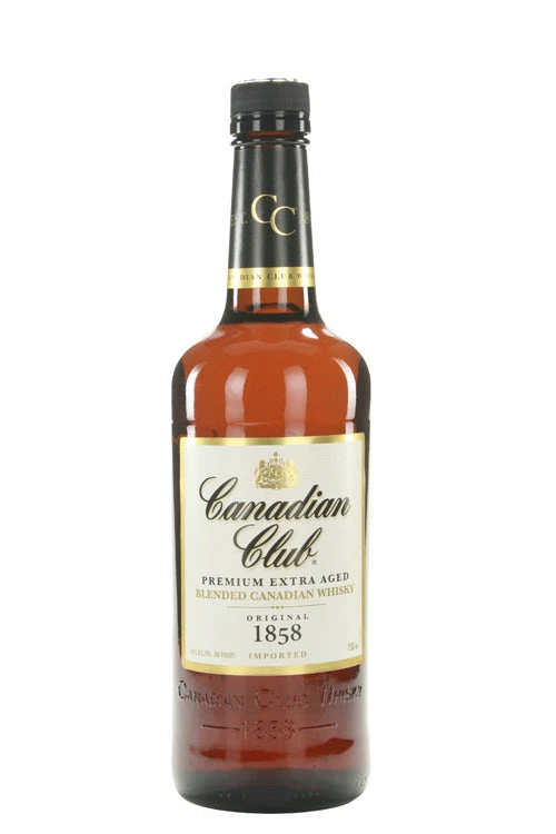 Canadian Club Whisky (750ml)