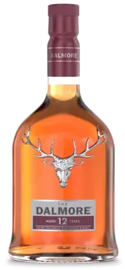 The Dalmore 12 Year Old Single Malt Scotch Whisky (750ml)