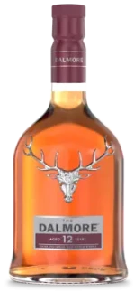 The Dalmore 12 Year Old Single Malt Scotch Whisky (750ml)