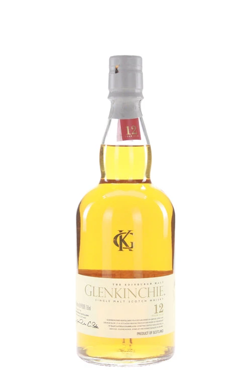 Glenkinchie 12 Year Old Single Malt Scotch Whisky (750ml)