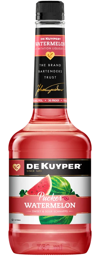 Dekuyper Watermelon Pucker (750ml)