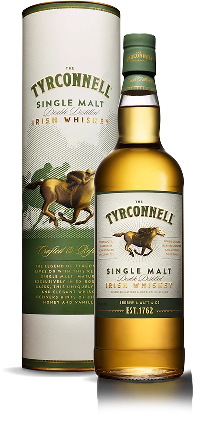 Tyrconnell Single Malt Double Distilled Irish Whiskey (750ml)