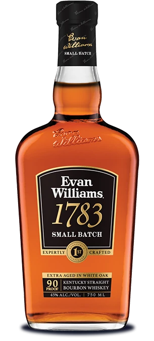 Evan Williams 1783 No. 10 Brand Kentucky Straight Bourbon Whisky (750ml)