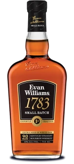 Evan Williams 1783 No. 10 Brand Kentucky Straight Bourbon Whisky (750ml)