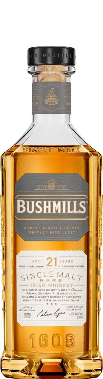 Bushmills Malt 21 Year Old (750ml)