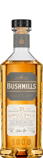 Bushmills Malt 21 Year Old (750ml)
