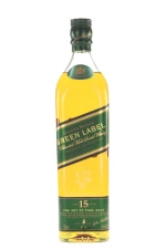 Johnnie Walker Green Label 15 Year Old Blended Malt Scotch Whisky (750ml)