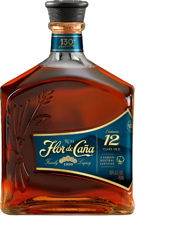 Flor De Cana Centenario 12 Year Old Rum (750ml)