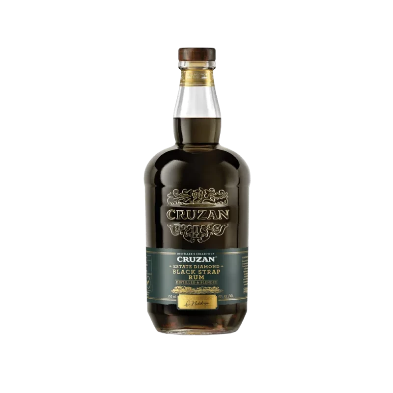 Cruzan Black Strap Rum (750ml)
