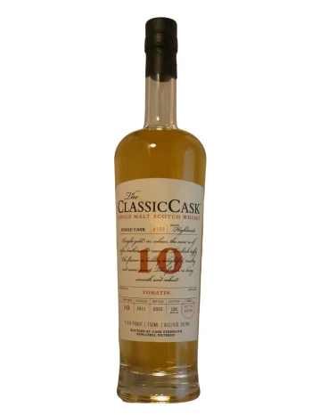 The Classic Cask 10 Year Tomatin 2011 (750ml)