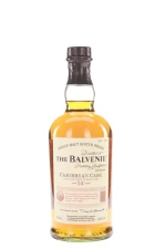 Balvenie Caribbean Cask 14-Year-Old Single Malt Scotch Whisky (750ml)