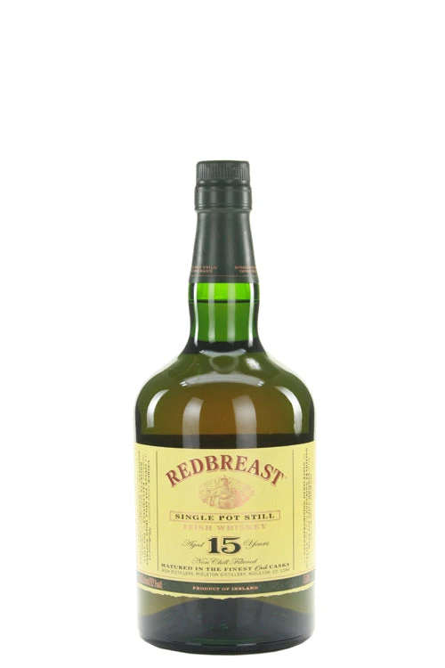 Redbreast 15 Year Old Single Pot Still Irish Whiskey (750ml)
