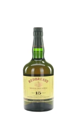 Redbreast 15 Year Old Single Pot Still Irish Whiskey (750ml)