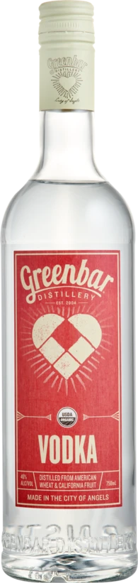 Greenbar Distillery True Vodka (750ml)