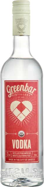 Greenbar Distillery True Vodka (750ml)