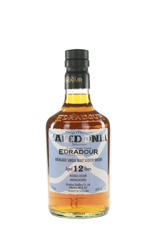 Edradour Caledonia 12 Year Old Single Malt Whisky (700ml)