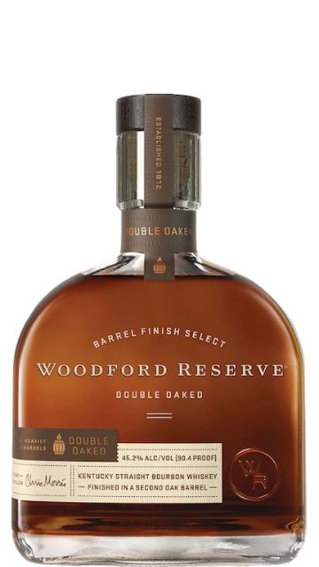 Woodford Reserve Double Oaked Kentucky Straight Bourbon Whiskey (750ml)