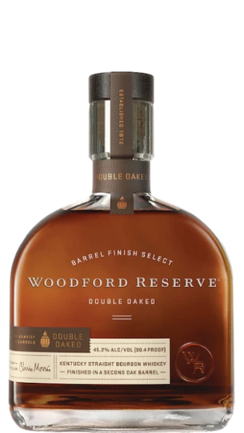 Woodford Reserve Double Oaked Kentucky Straight Bourbon Whiskey (750ml)
