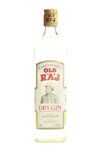 Cadenhead's Old Raj Dry Gin Red 46% (700ml)