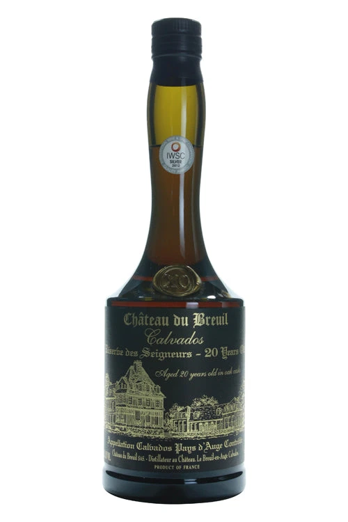 ChÃ¢teau du Breuil 20 Year Old Calvados (700ml)