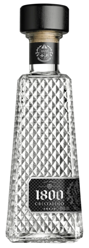 Casa Cuervo 1800 Tequila Anejo Cristalino (750ml)