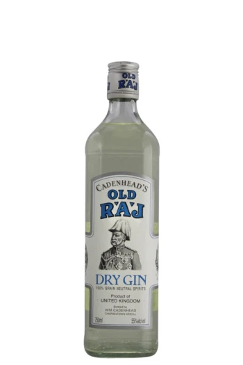 Old Raj Dry Gin Blue 110 Proof (700ml)