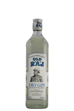 Old Raj Dry Gin Blue 110 Proof (700ml)
