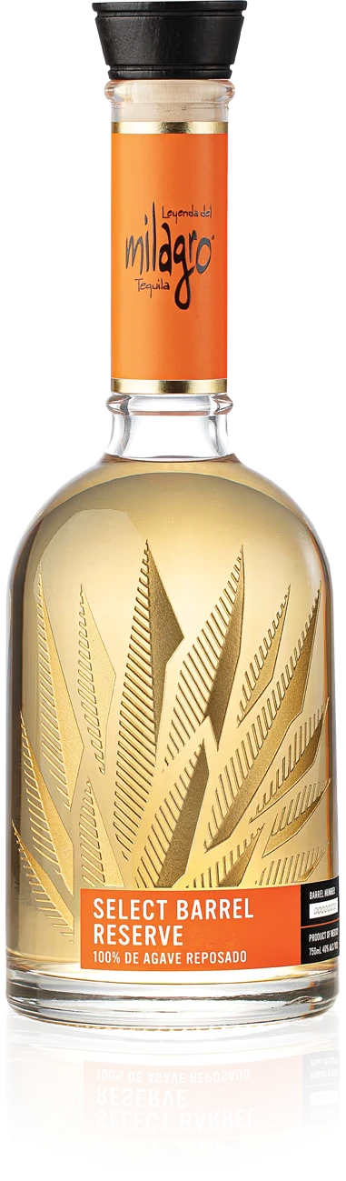Leyenda del Milagro Select Barrel Reserve Tequila Reposado (750ml)