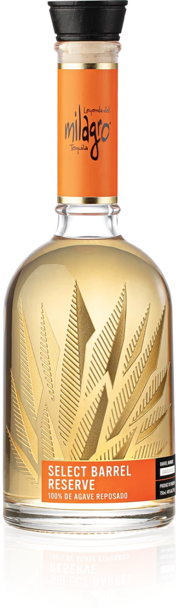 Leyenda del Milagro Select Barrel Reserve Tequila Reposado (750ml)