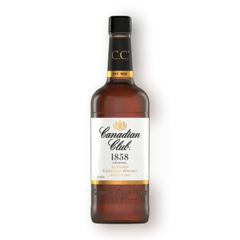 Canadian Club 1858 Premium Blended Canadian Whisky (1L)