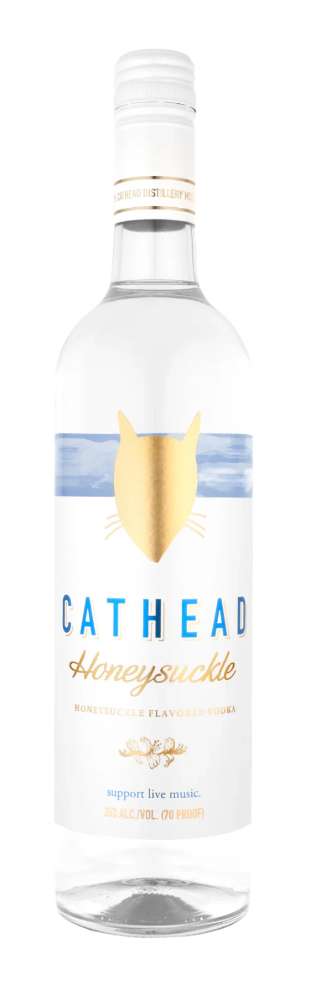 Cathead Honeysuckle Vodka (750ml)