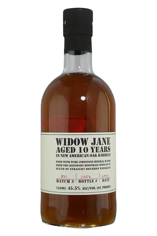 Widow Jane 10 Year Old Straight Bourbon Whiskey (750ml)