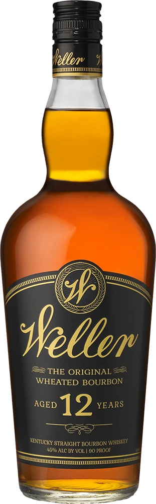 Weller 12 Year Old Kentucky Straight Wheated Bourbon Whiskey (750ml)