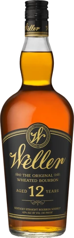 Weller 12 Year Old Kentucky Straight Wheated Bourbon Whiskey (750ml)