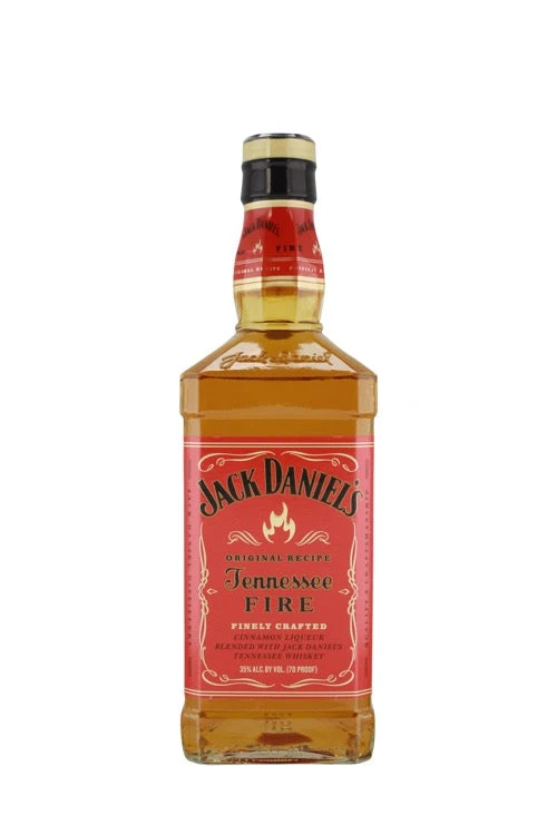 Jack Daniel's Tennessee Fire Cinnamon Spice Liqueur (750ml)