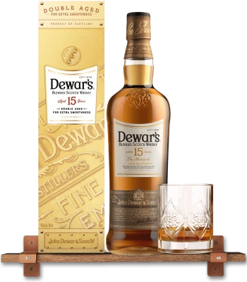 Dewar's 'The Monarch' 15 Year Old Blended Malt Scotch Whisky (750ml)