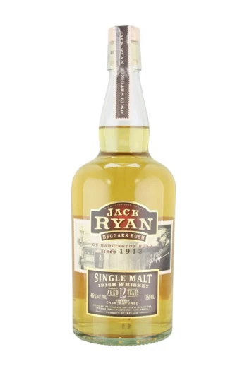 Jack Ryan Single Malt Irish 12 year (750ml)