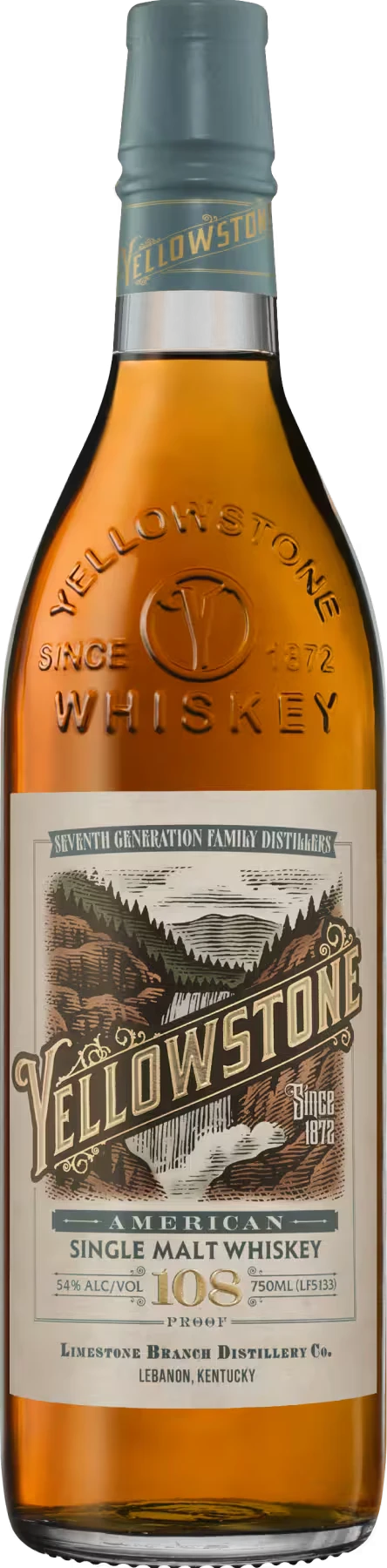 Yellowstone American Single Malt Whiskey (750ml)