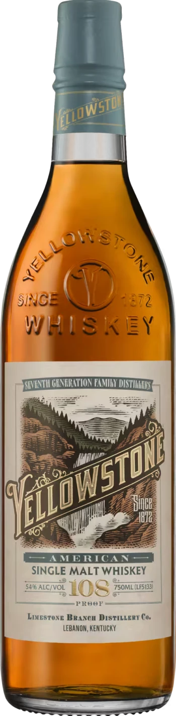 Yellowstone American Single Malt Whiskey (750ml)